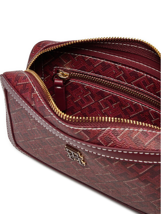 Tommy Hilfiger Kabelka Tommy Hilfiger Monoplay AW0AW16442 Červená