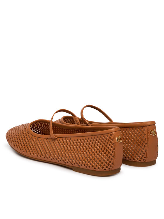 LAUREN RALPH LAUREN Balerini LAUREN RALPH LAUREN Jayna 802P04176006 Maro