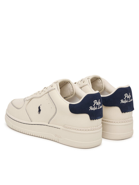 Polo Ralph Lauren Sneakers Polo Ralph Lauren Masters CRT 809P15490001 Crema