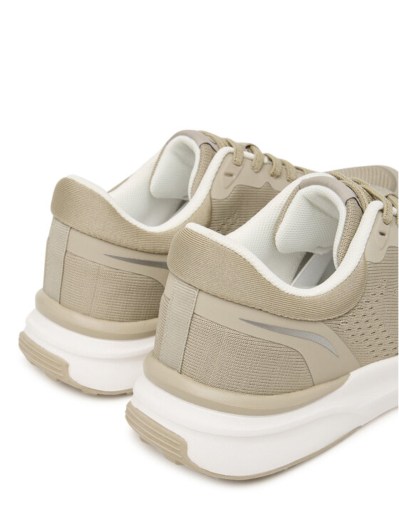 Calvin Klein Sneakers Calvin Klein Low Cut Lace-Up V3X9-83311-1903 Beige