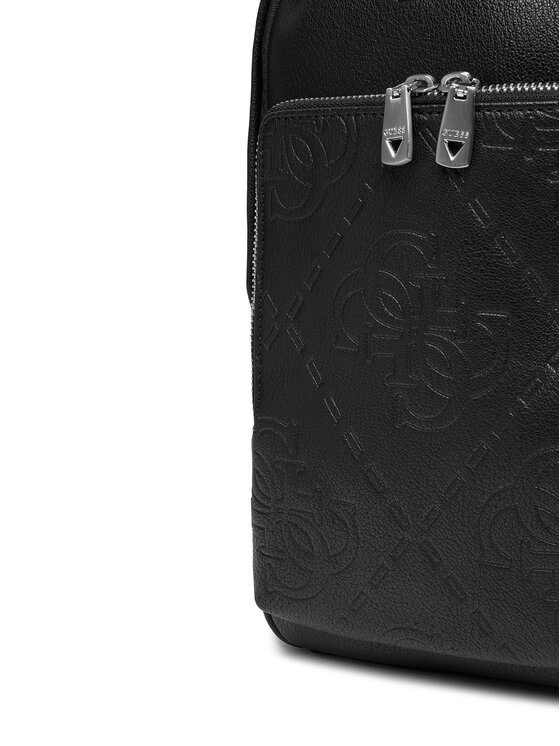 Guess Плоска сумка Guess HMBOMG P5426 Чорний