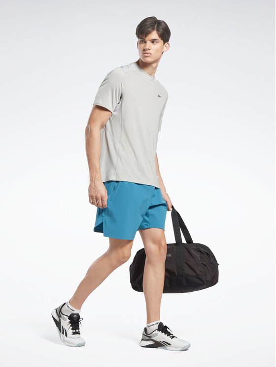 Reebok Reebok Pantalones cortos deportivos Strength 3.0 Shorts HS5938 Azul