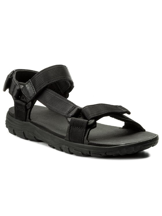 Jack Wolfskin Basutės Jack Wolfskin Seven Seas 2 Sandal M 4026651 Juoda