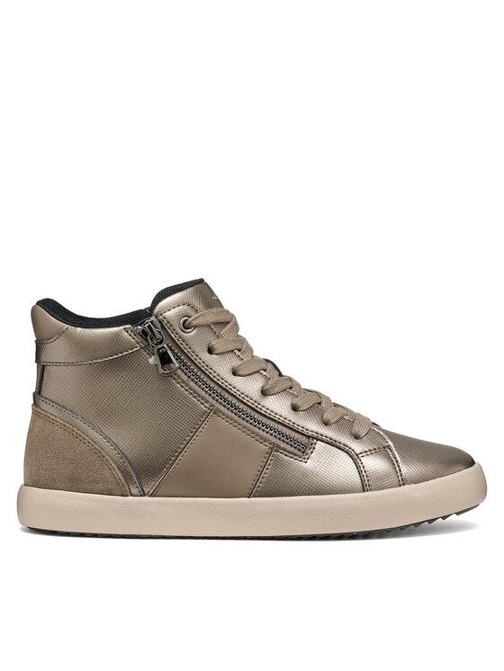 Geox Sneakersy Geox D Blomiee D366HD 06P22 C1018 Szary