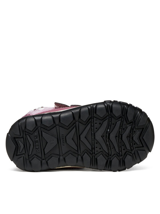 Geox Sněhule Geox B Trekkyup Girl B Abx B666MA 054FU C8007 M Růžová