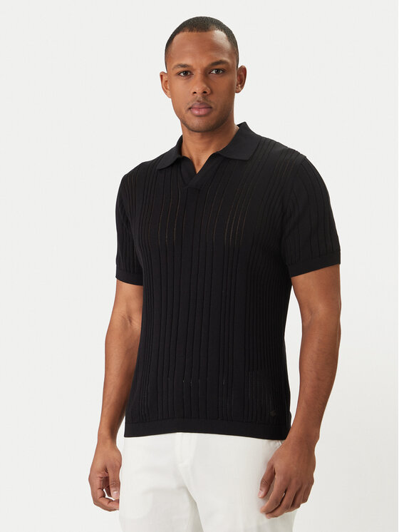 KARL LAGERFELD KARL LAGERFELD Polo 655016 562304 Negro Regular Fit