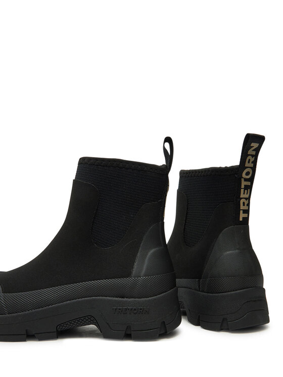 Tretorn Členková obuv s elastickým prvkom Tretorn Garpa Hybrid 052 Čierna