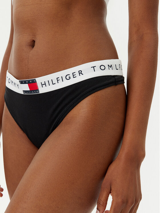 Tommy Hilfiger Tommy Hilfiger Tangice UW0UW06039 Crna
