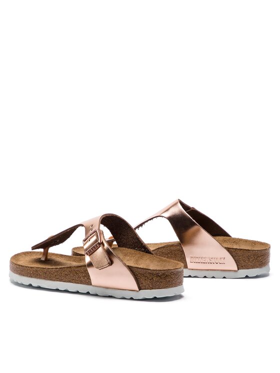 Birkenstock В'єтнамки Birkenstock Gizeh Bs 1005049 Рожевий
