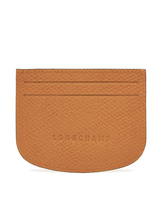 Longchamp Чохол для кредиток Longchamp 30031HYZ Оранжевий