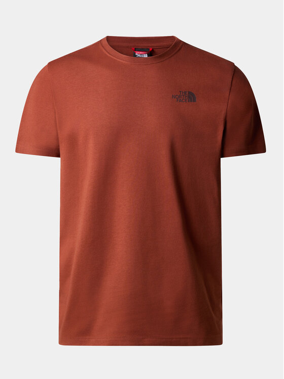 The North Face The North Face Majica Redbox Celebration NF0A7X1K Rjava Regular Fit