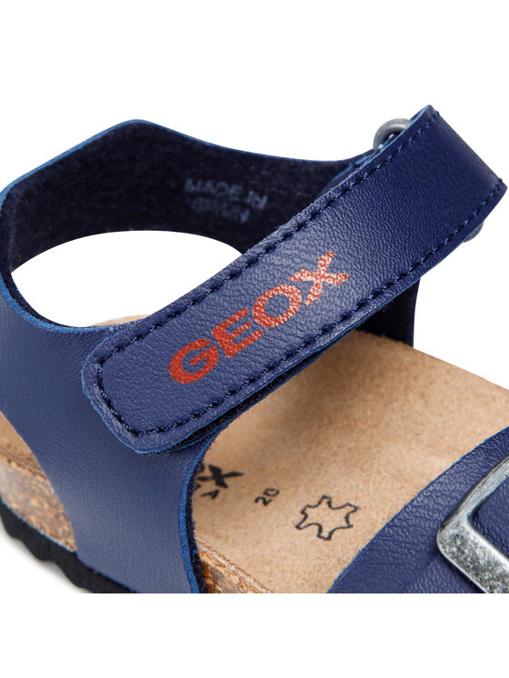 Geox Basutės Geox B S. Chalki B. A B922QA 000BC C4244 M Tamsiai mėlyna