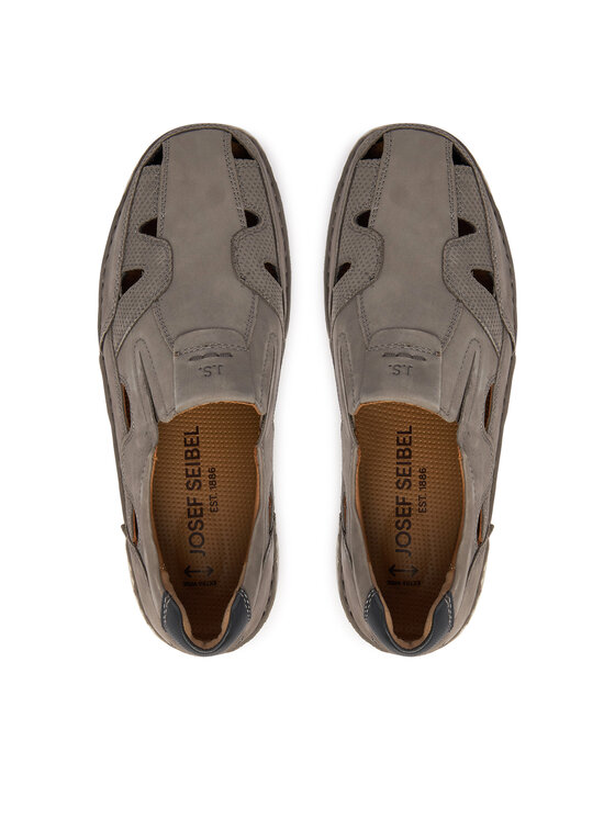 Josef Seibel Туфлі Josef Seibel New Anvers 77 44977 Сірий