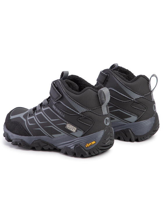 Merrell Botas de trekking Merrell Ml-B Moab Mid Ac MC57396 Negro