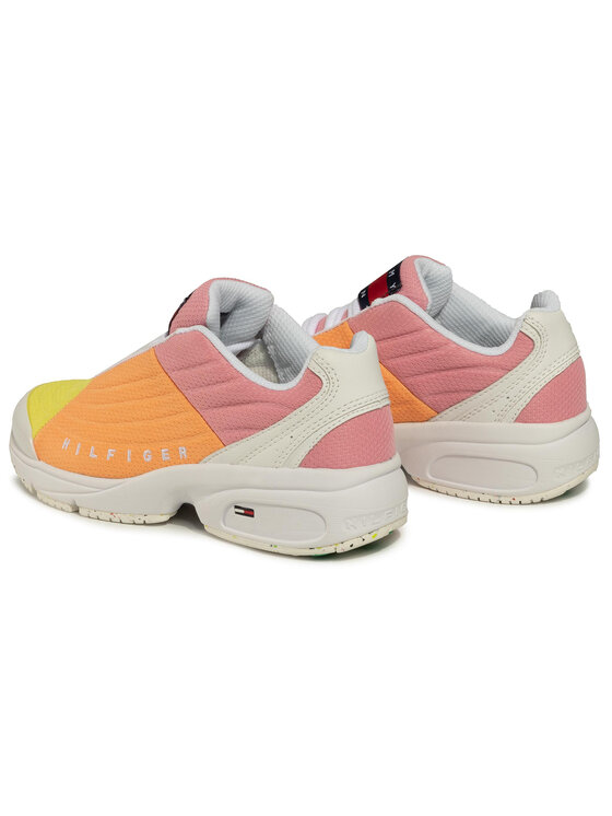 Tommy Jeans Αθλητικά Tommy Jeans Heritage Tommy Jeans Sneaker EN0EN00861 Έγχρωμο