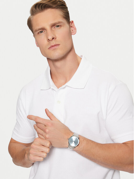 BOSS Годинник BOSS Dean 1514132 Срібний