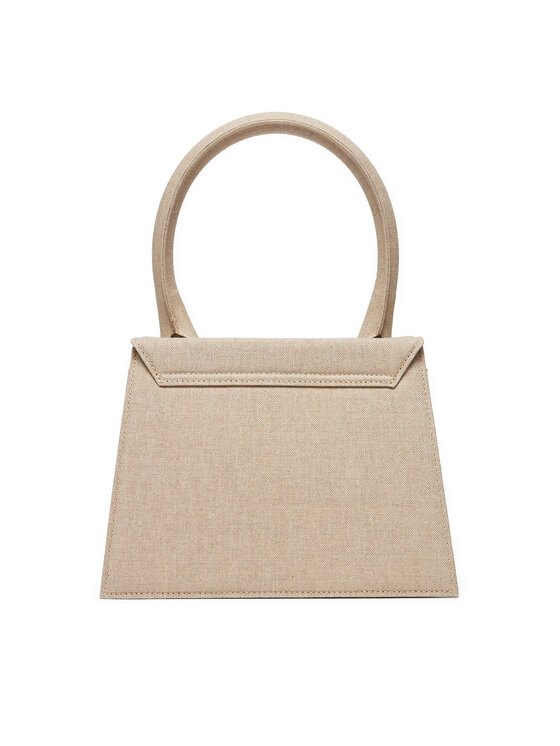 JACQUEMUS Rankinė JACQUEMUS Le Grand Chiquioto 213BA003 Smėlio