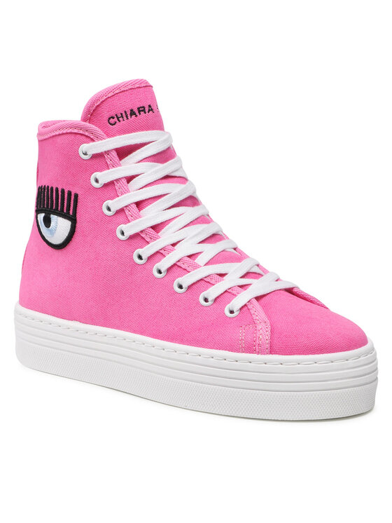 Chiara Ferragni Sneakersy Chiara Ferragni CF2923-012 Růžová