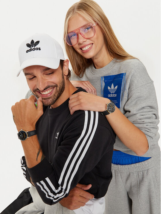 adidas Originals Годинник adidas Originals Code One AOSY24047 Чорний