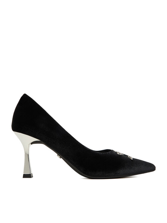 Juicy Couture Туфлі на шпильці Juicy Couture EO-R24SS94659 Чорний