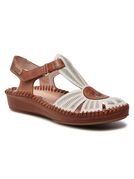 Pikolinos Sandały Pikolinos 655-0575 Biały