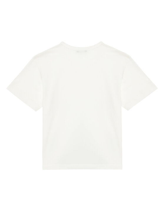 United Colors Of Benetton United Colors Of Benetton Camiseta 3I1XG10JL Écru Regular Fit