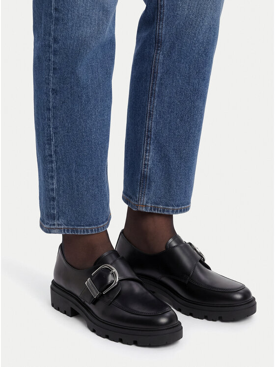 JENNY Loafers JENNY CEO-295FF Čierna