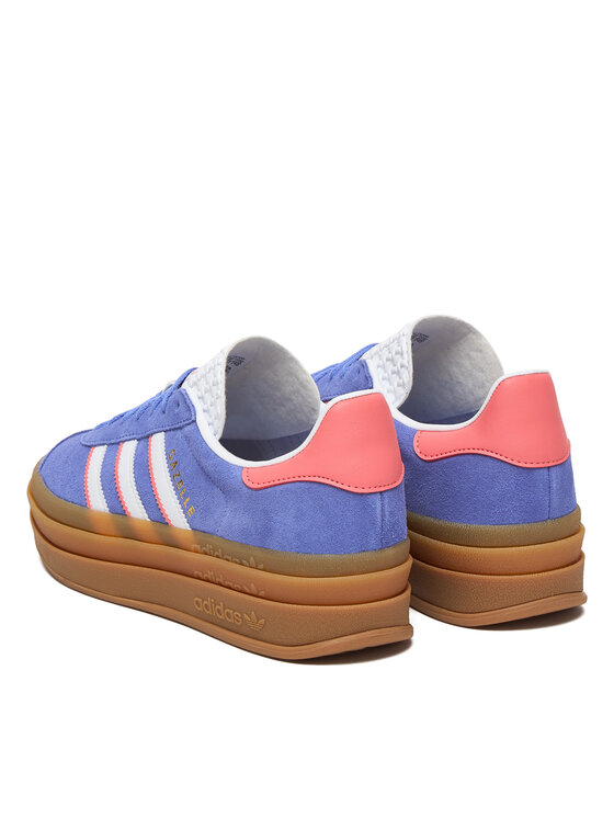 adidas Снікерcи adidas Gazelle Bold J IH6454 Фіолетовий
