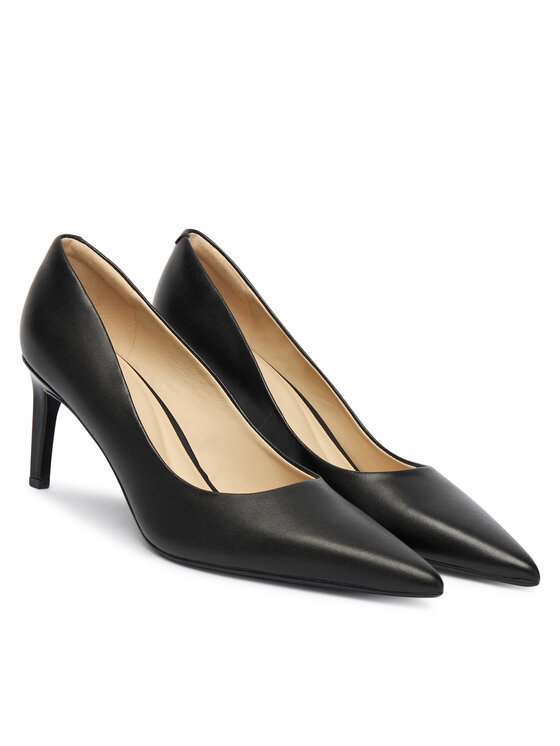Calvin Klein Pantofi cu toc subțire Calvin Klein Ess Stiletto 70 HW0HW02607 Negru