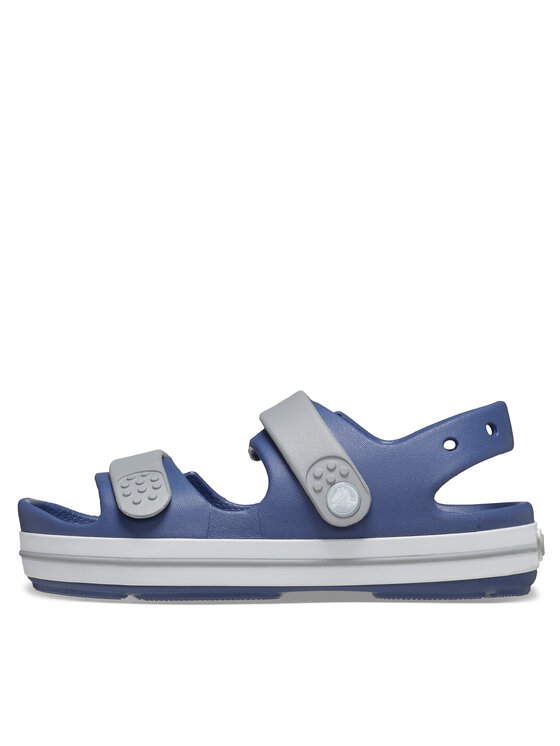 Crocs Sandali Crocs Crocband Cruiser Sandal Kids 209423 Grigio