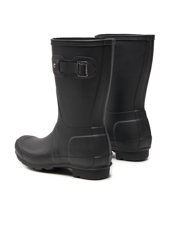 Hunter Гумові чоботи Hunter Original Short WFS1000RMA Чорний