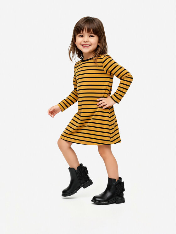 DeeZee Īsie zābaki DeeZee CEO-CS2920-11 Melns