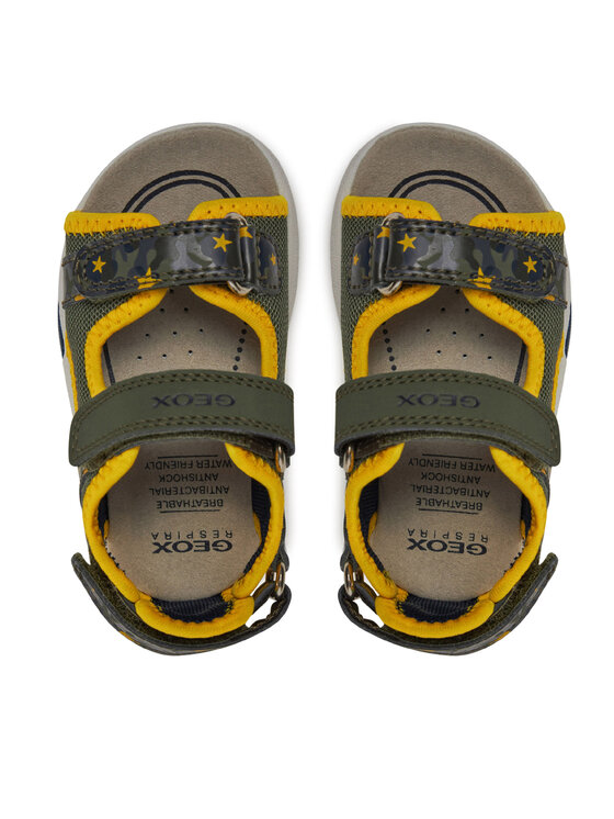 Geox Sandales Geox B Sandal Multy Boy B450FA 014CE C0629 M Haki