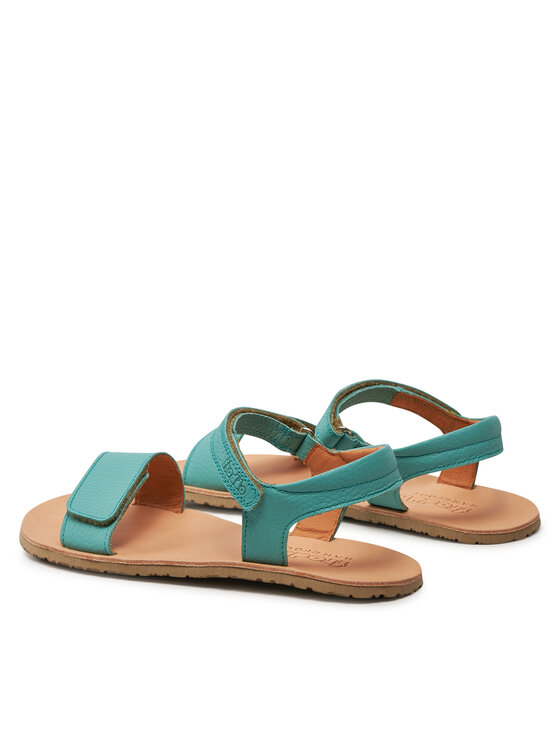 Froddo Sandały Froddo Barefoot Flexy Lia G3150264-4 D Turkusowy