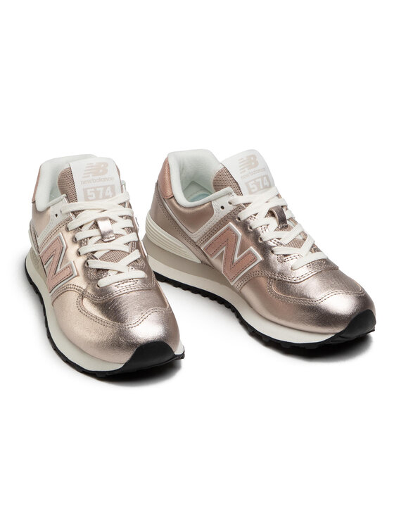 New Balance Sportcipő New Balance WL574PM2 Arany