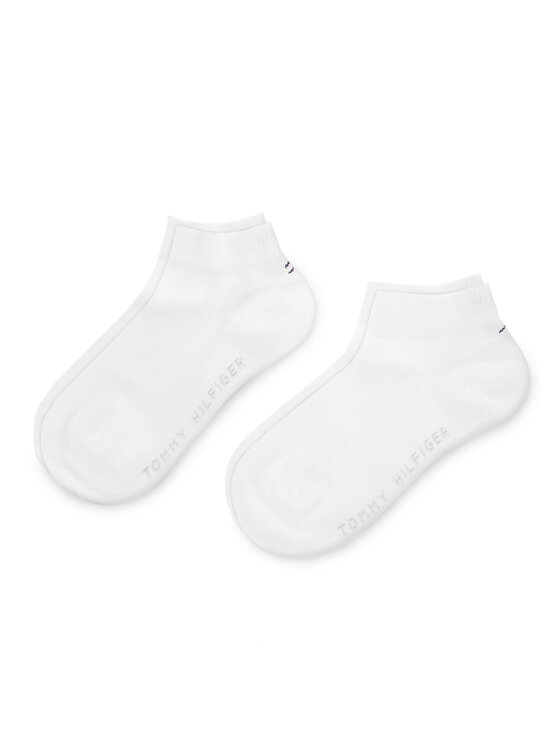 Tommy Hilfiger Īsās zeķes Tommy Hilfiger 301390 Balts