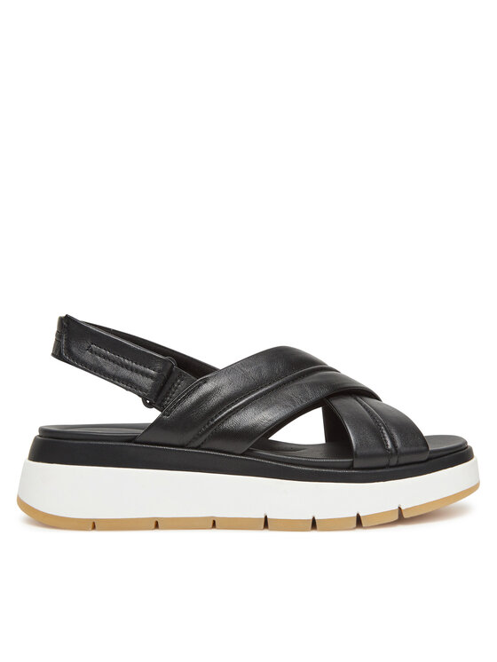 Clarks Босоніжки Clarks Tuscan Cross 26182233 Чорний