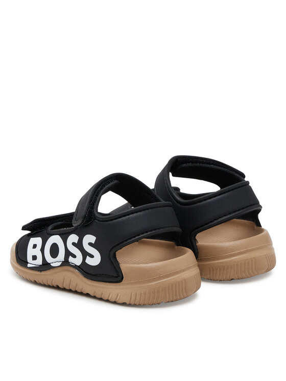 BOSS Босоніжки BOSS J52158 S Чорний