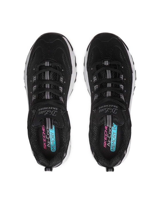 Skechers Снікерcи Skechers Biggest Fan 11930/BLK Чорний