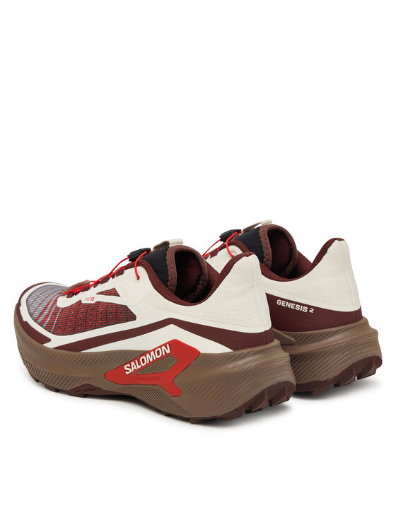 Salomon Взуття для бігу Salomon Genesis 2 L45474200 Бордовий