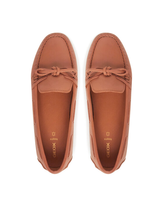 Geox Mokasīni Geox D Kosmopolis + Grip D45RCA 00043 C5000 Bēšs