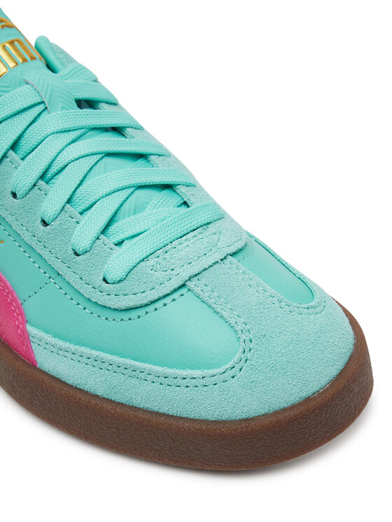 Puma Снікерcи Puma Puma Club II Era Jr 401489 04 Бірюзовий