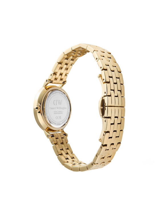 Daniel Wellington Годинник Daniel Wellington Petite Roman Numerals DW00100857 Золотий
