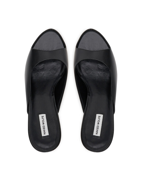 Naked Wolfe Šľapky Naked Wolfe Fab Čierna