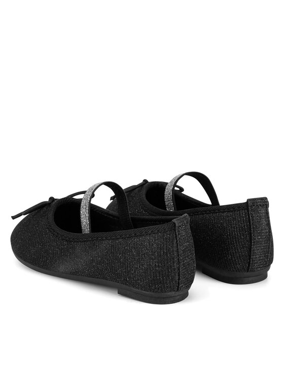 Nelli Blu Baleríny Nelli Blu CM240723-10 Černá