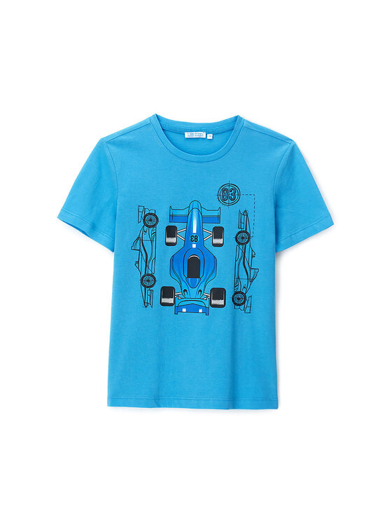 Original Marines Original Marines Camiseta DFP2249CM Azul Regular Fit