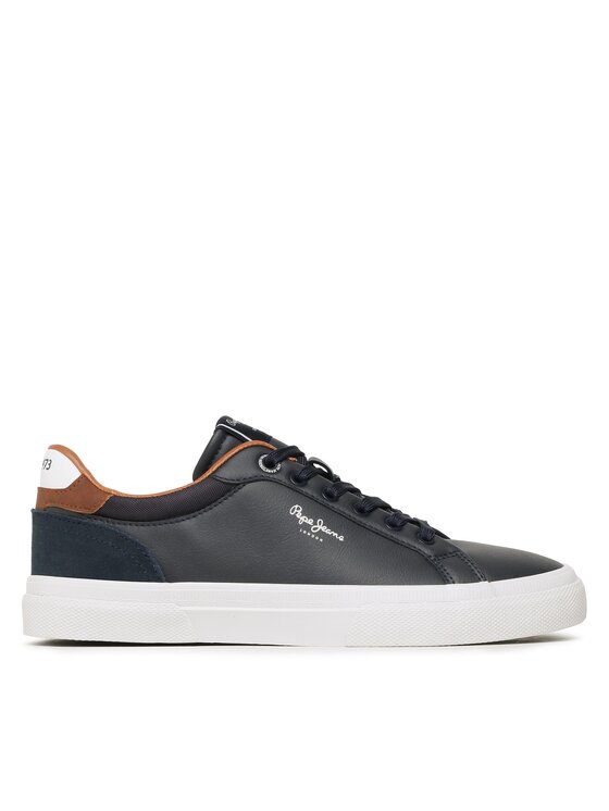 Pepe Jeans Кросівки Pepe Jeans Kenton Court PMS30839 Cиній