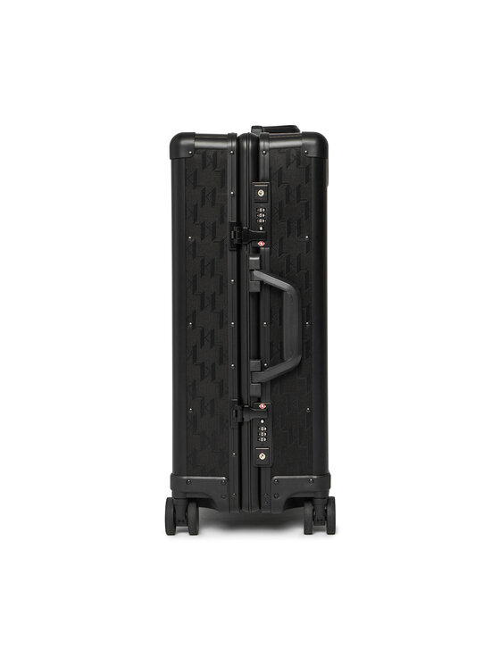 KARL LAGERFELD Kabínový kufor KARL LAGERFELD A1W30462 Čierna