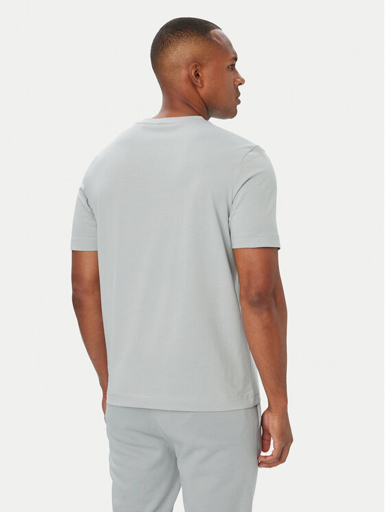 BOSS BOSS Camiseta TChup 50473278 Gris Regular Fit