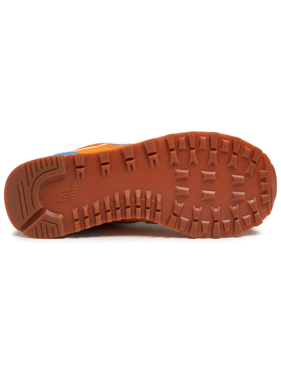 New Balance Superge New Balance WL574VI2 Oranžna